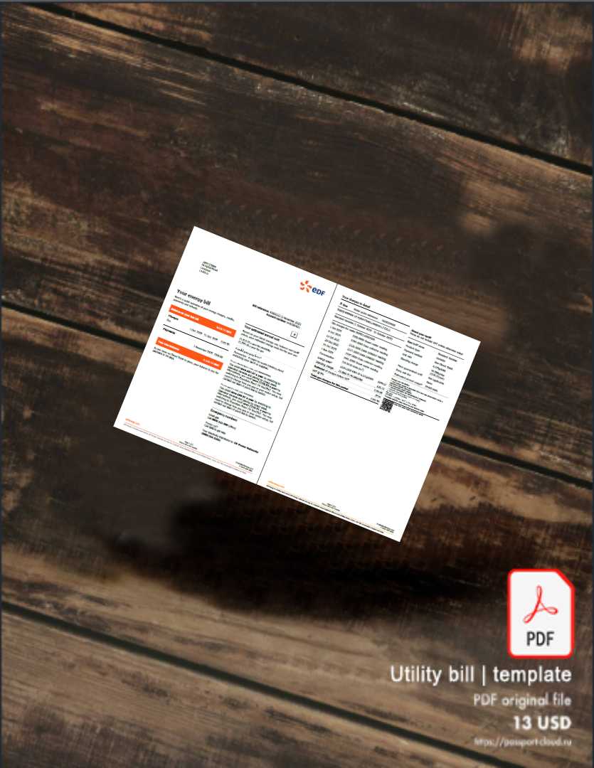 Utility bill | Albanian Power | Albania